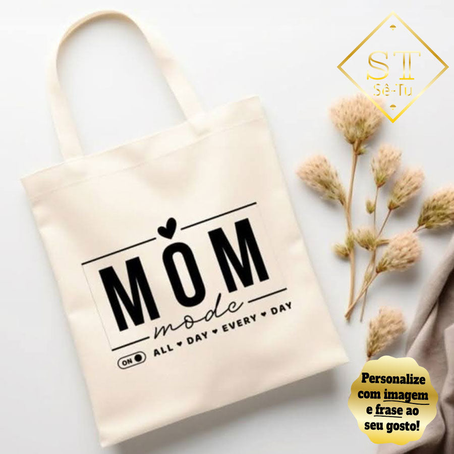 Tote Bag Mom Mode